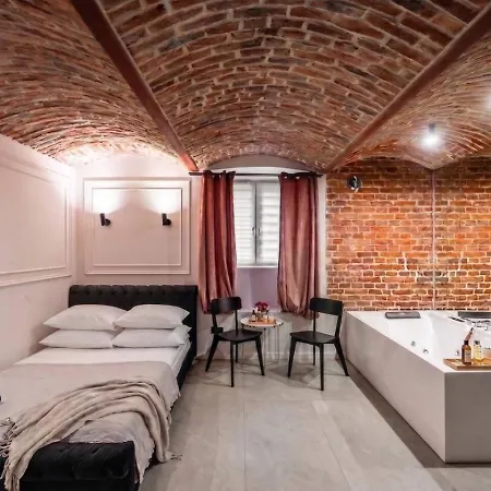 Center Jacuzzi Loft - Homfi Collection * Krakkó